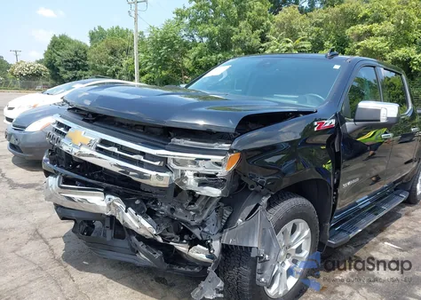 2024 Chevrolet Silverado 1500 4Wd Short Bed Ltz из США, поврежденный, VIN 2GCUDGED1R1231209